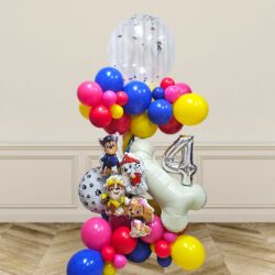 Paw Patrol Birthday Celebration Balloon Column